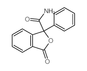 3-oxo-1-phenyl-isobenzofuran-1-carboxamide Structure