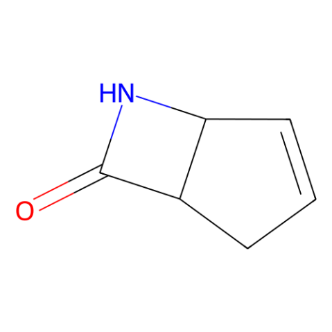 2-azabicyclo(2.2.1)hept-5-en-3-one Structure