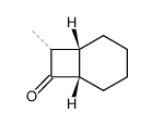 BICYCLO[4.2.0]OCTAN-7-ONE, 8-METHYL-结构式