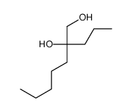 2-propylheptane-1,2-diol Structure