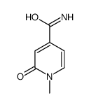 1-METHYL-2-OXO-1,2-DIHYDRO-4-PYRIDINECARBOXAMIDE picture