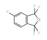 1,1,3,3,5-PENTAFLUORO-1,3-DIHYDRO-ISOBENZOFURAN structure