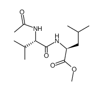 Ac-Val-Leu-OMe Structure