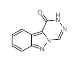 [1,2,4]Triazino[4,5-b]indazol-1(2H)-one structure