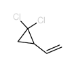 Cyclopropane, 1,1-dichloro-2-ethenyl-结构式