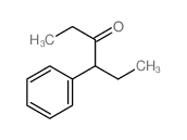 3-Hexanone, 4-phenyl- Structure