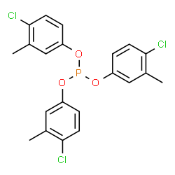 Phenol, 4-chloro-3-methyl-, phosphite (3:1)结构式