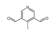 3,5-Pyridinedicarboxaldehyde, 4-methyl- (9CI) picture