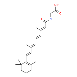 N-(Carboxymethyl)retinamide picture