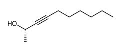 (S)-dec-3-yn-2-ol结构式