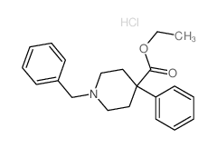 ethyl 1-benzyl-4-phenyl-piperidine-4-carboxylate picture