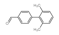 4-(2,6-Dimethylphenyl)benzaldehyde结构式