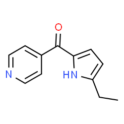 Methanone, (5-ethyl-1H-pyrrol-2-yl)-4-pyridinyl- (9CI)结构式