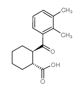 TRANS-2-(2,3-DIMETHYLBENZOYL)CYCLOHEXANE-1-CARBOXYLIC ACID图片