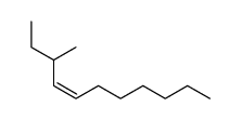 (E)-3-Methyl-4-undecene结构式