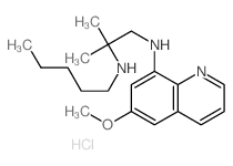 N-(6-methoxyquinolin-8-yl)-2-methyl-N-pentyl-propane-1,2-diamine picture