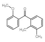 2,3-DIMETHYL-2'-METHOXYBENZOPHENONE图片