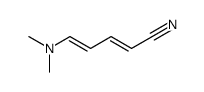 2,4-Pentadienenitrile,5-(dimethylamino)-,(2E,4E)-(9CI) picture