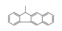 11-methyl-11H-benzo[b]fluorene结构式