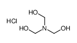 [bis(hydroxymethyl)amino]methanol,hydrochloride Structure