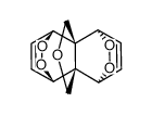 (1R,4S,4aS,5S,8R,8aR)-1,4,5,8-tetrahydro-1,4:5,8-diepidioxy-4a,8a-(methanooxymethano)naphthalene Structure