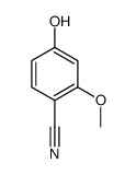 4-羟基-2-甲氧基苯甲腈图片