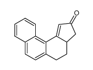 3,3a,4,5-tetrahydro-cyclopenta[c]phenanthren-2-one Structure