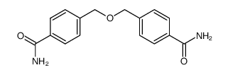 4,4'-(2-oxa-propanediyl)-di-benzoic acid diamide Structure