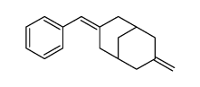 3-benzylidene-7-methylidenebicyclo[3.3.1]nonane结构式