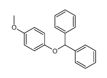 1-benzhydryloxy-4-methoxybenzene Structure