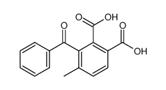 3-benzoyl-4-methyl-phthalic acid结构式