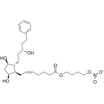 Latanoprostene bunod结构式