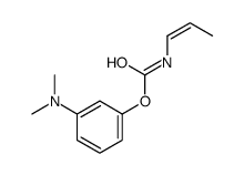 [3-(dimethylamino)phenyl] N-prop-1-enylcarbamate Structure