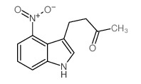 4-(4-Nitro-1H-indol-3-yl)butan-2-one图片