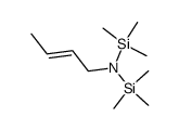 (E)-N-(but-2-en-1-yl)-1,1,1-trimethyl-N-(trimethylsilyl)silanamine Structure