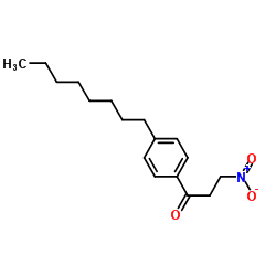 4-辛基-3-硝基苯丙酮结构式