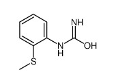 (2-methylsulfanylphenyl)urea结构式