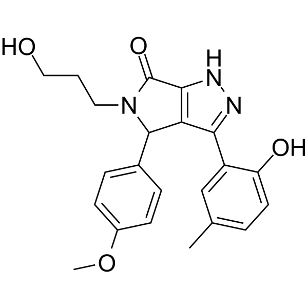 GPVI antagonist 3 Structure