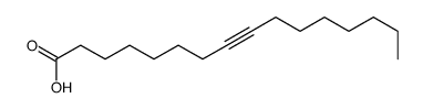 hexadec-8-ynoic acid Structure