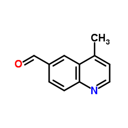 4-Methyl-6-quinolinecarbaldehyde结构式