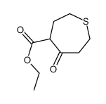 Ethyl 5-oxo-4-thiepanecarboxylate picture