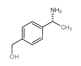 (R)-(4-(1-Aminoethyl)Phenyl)Methanol structure