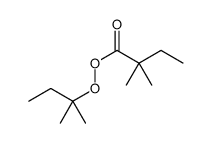 tert-pentyl 2,2-dimethylperoxybutyrate结构式