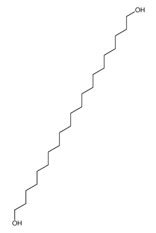 1,21-Henicosanediol structure