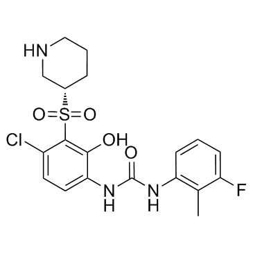 Danirixin结构式