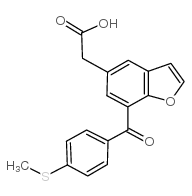 替呋酸结构式