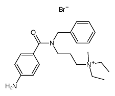 4-Amino-benzoesaeure--brommethylat结构式