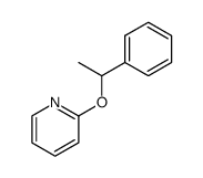 2-(α-methylbenzyloxy)pyridine结构式