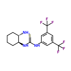 N-[(1S,2S)-2-氨基环己基]-N'-[3,5-双(三氟甲基)苯基]硫脲图片