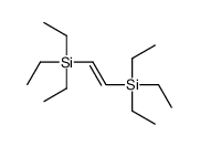 triethyl(2-triethylsilylethenyl)silane Structure